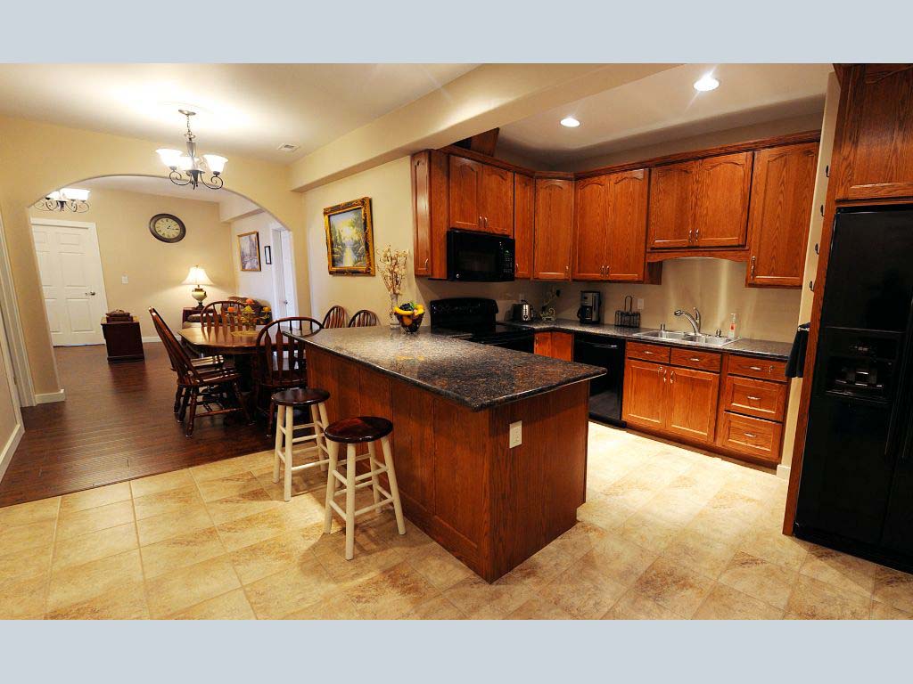 Lenas Gentle Care Morgan Facility Kitchen